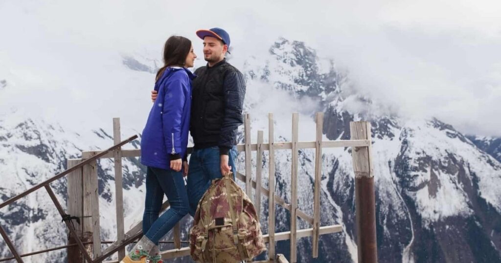 Captions for Manali Trip