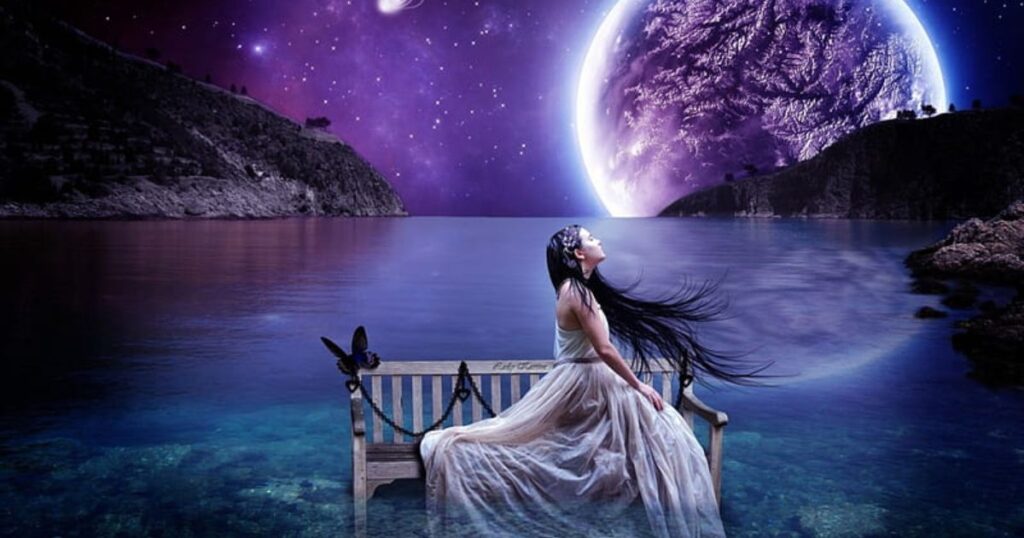 Captions For Moon Pic