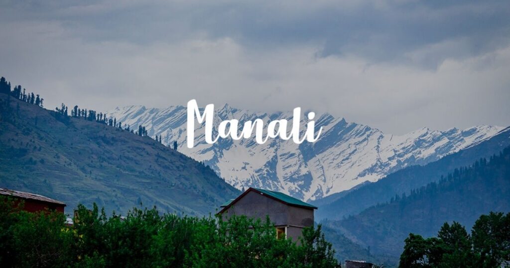 Manali Caption Trip for Instagram
