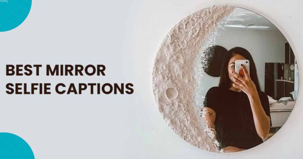 Mirror Selfie for iPhone Caption