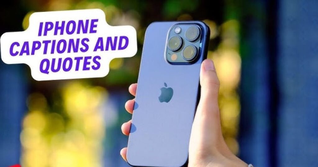 Short Quotes on iPhone Captions