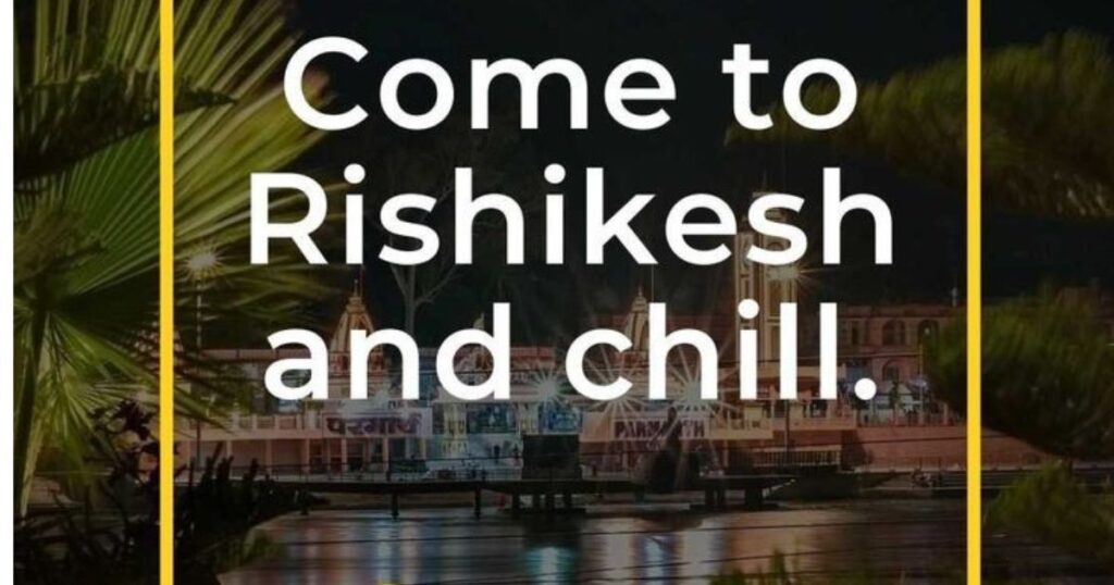 Rishikesh Trip Lover Quotes