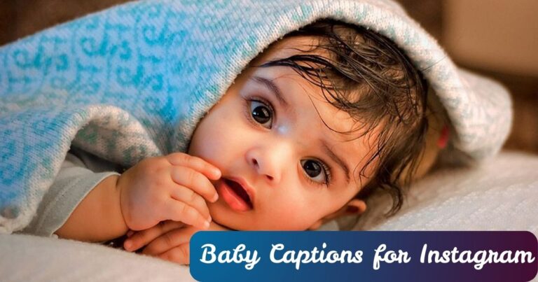 Baby Captions for Instagram