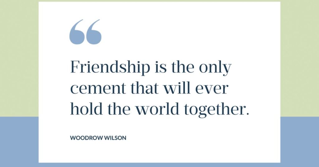 Bond Quotes For Friend Ship