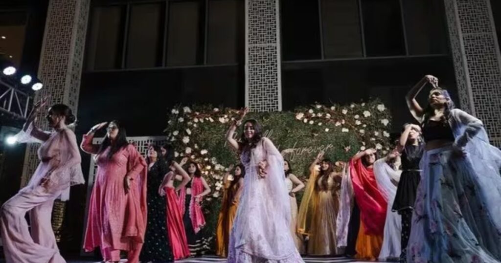 Cute Sangeet Captions For Instagram