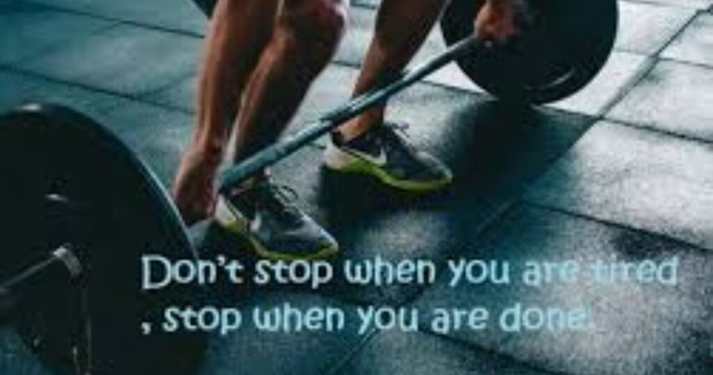 Gym Captions for Boys