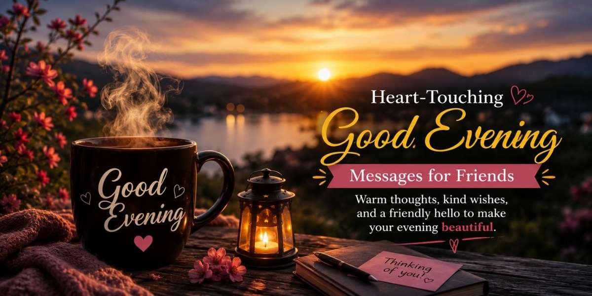 Good Evening Messages for Friends