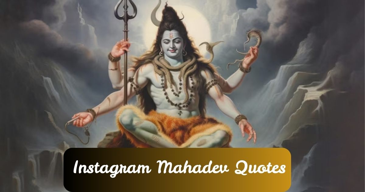 Mahadev Quotes and captions