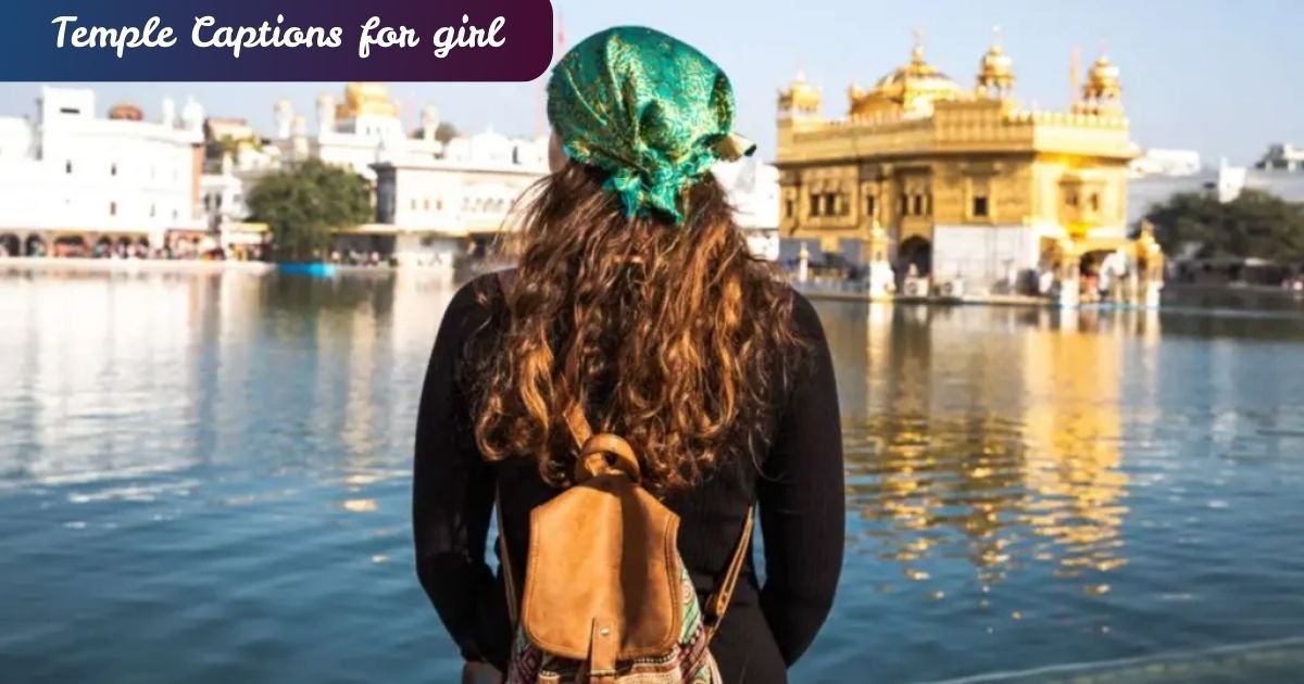Temple Captions for Girl
