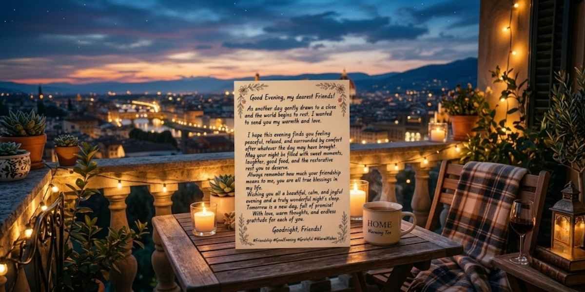 Long Good Evening Wishes