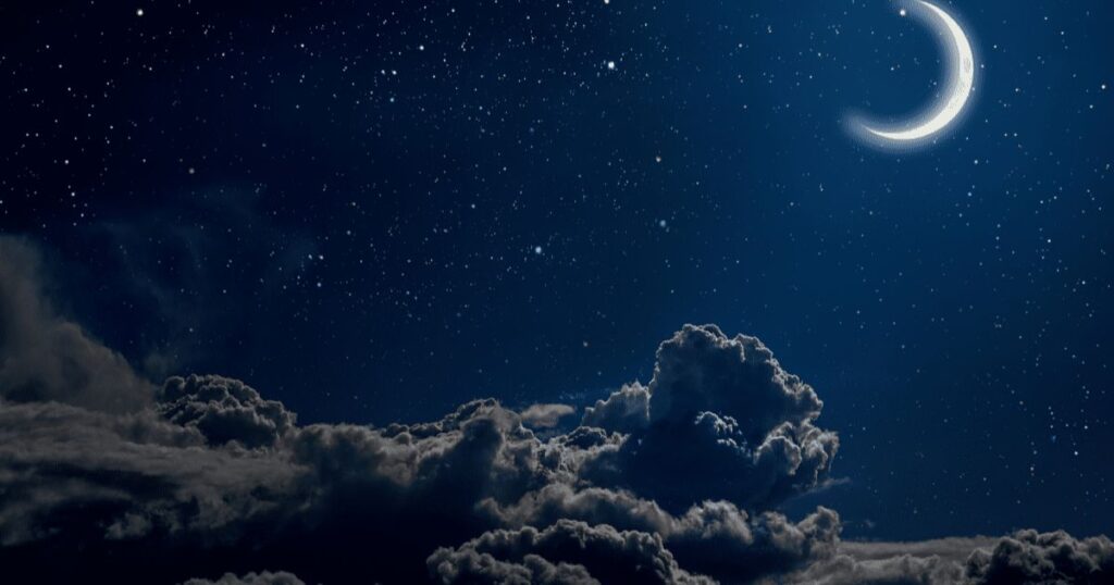 The Night Sky Captions for Instagram
