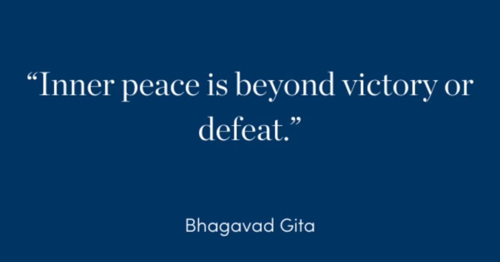 Peace Captions for Difficult Times