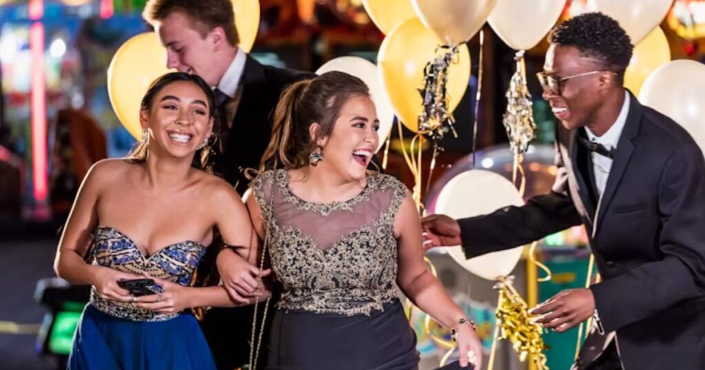Picture-Perfect Prom Captions Worth Sharing