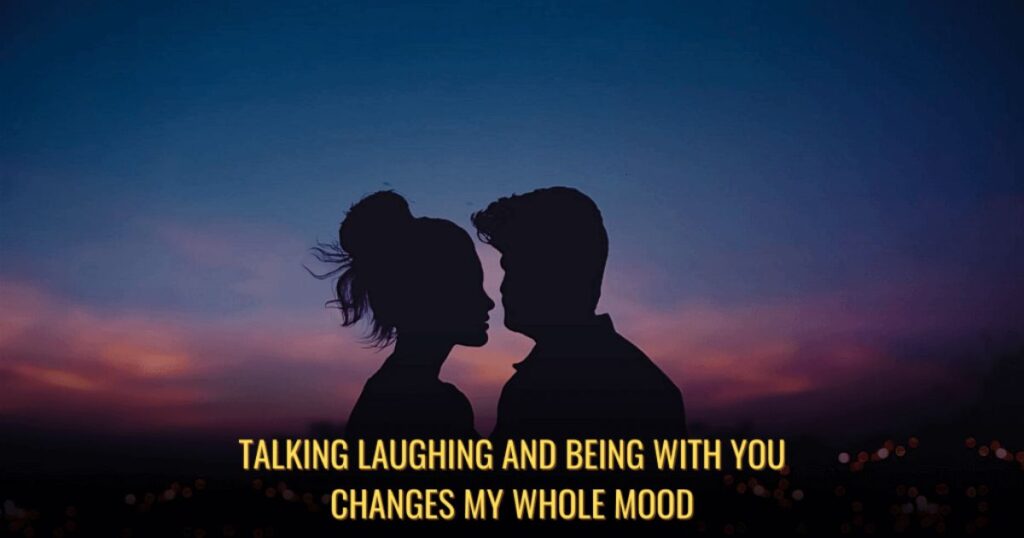 Romantic WhatsApp About Captions