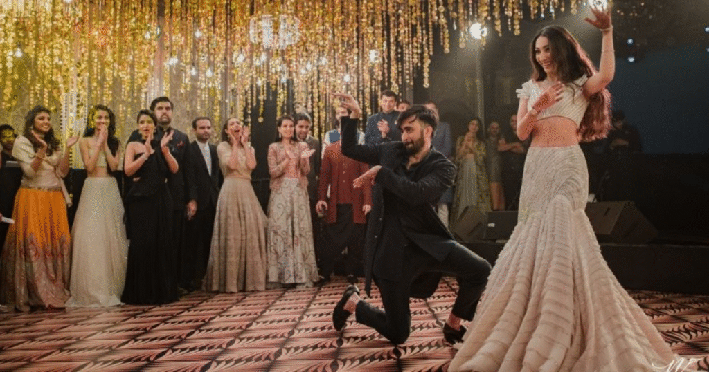Sangeet Captions for Night