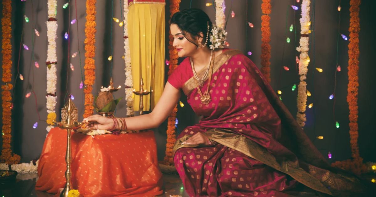 Captions for Saree Look Poses