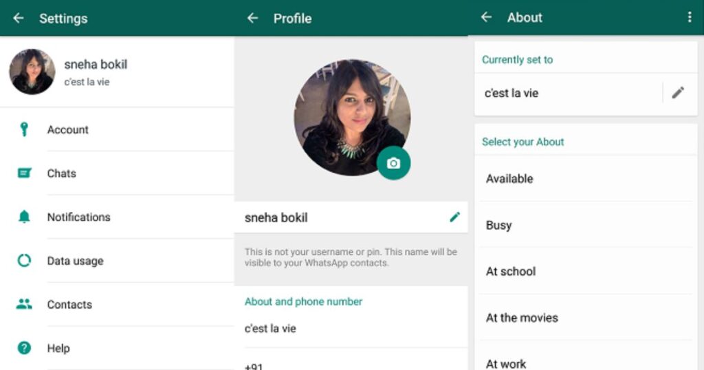 Timely WhatsApp About Captions