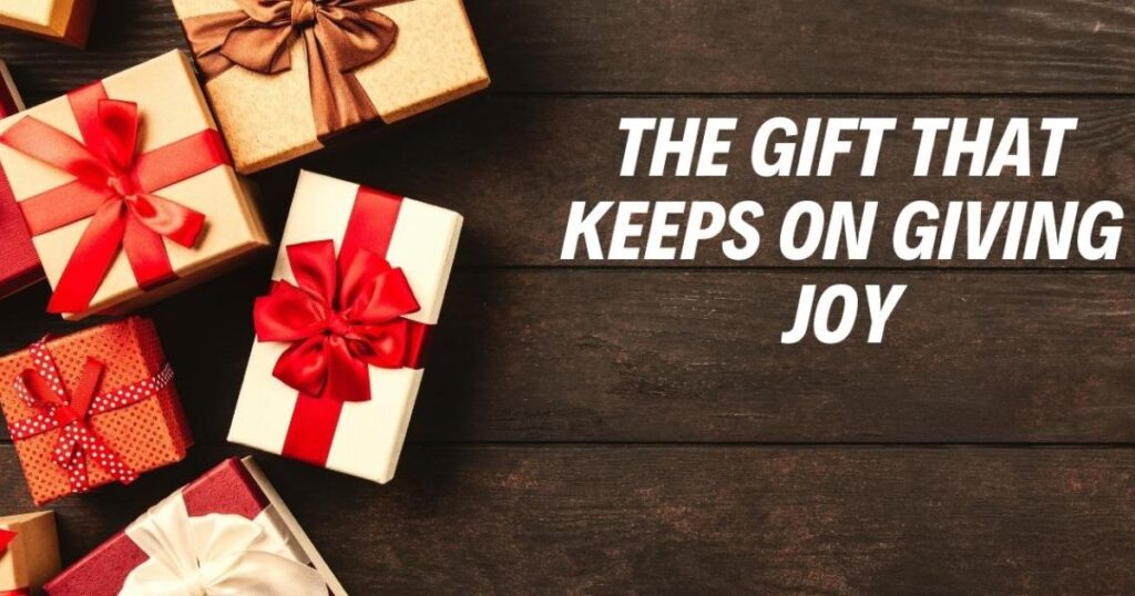 Short Gift Captions for Instagram