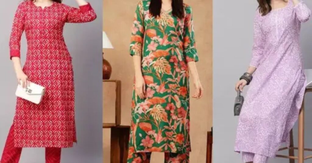 Short Captions for Kurti Pics for Instagram