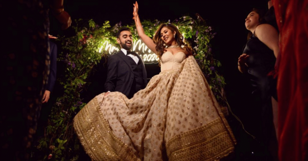 Short Sangeet Captions For Instagram