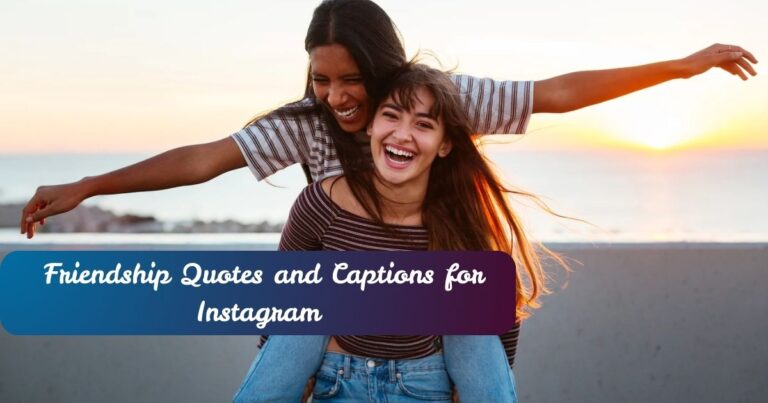 Unexpected Friendship Quotes and Captions for Instagram