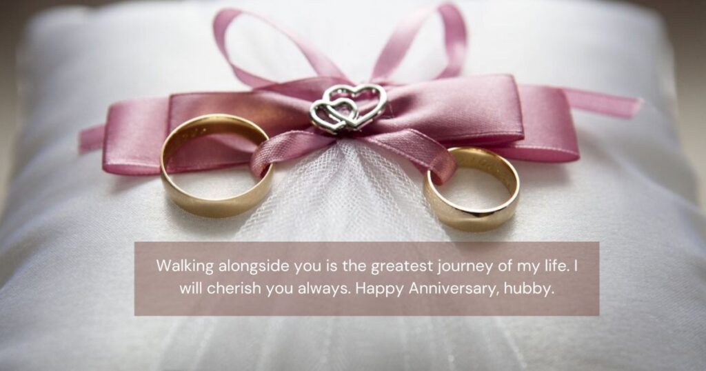 WhatsApp Wedding Anniversary Wishes for a Husband