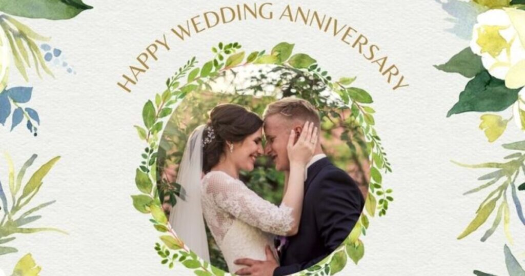 WhatsApp Wedding Anniversary Wishes for a Wife