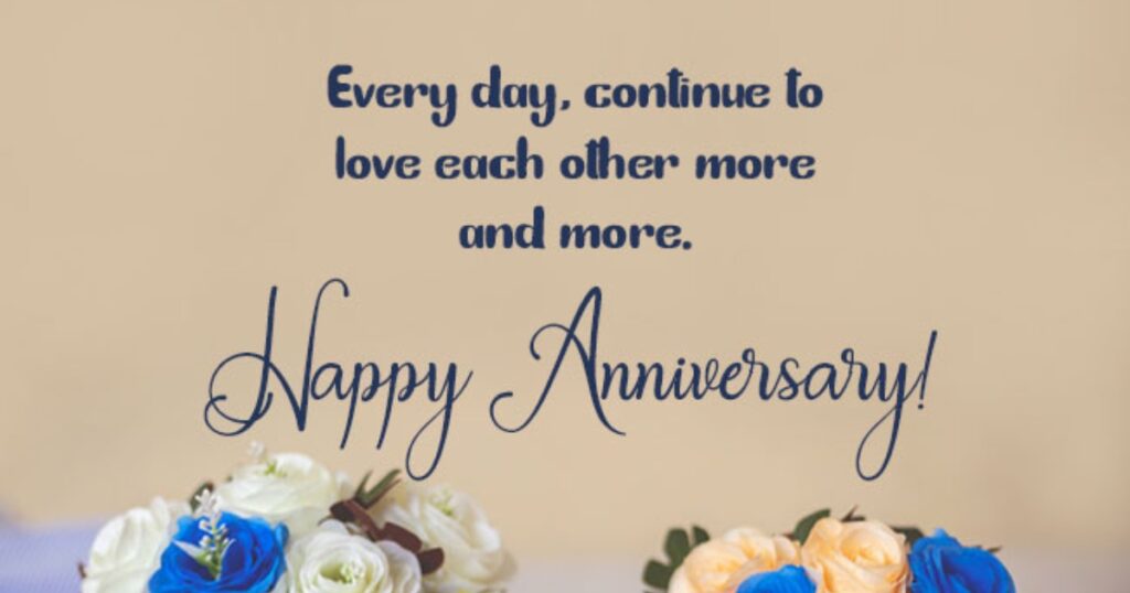 WhatsApp Wedding Anniversary Wish