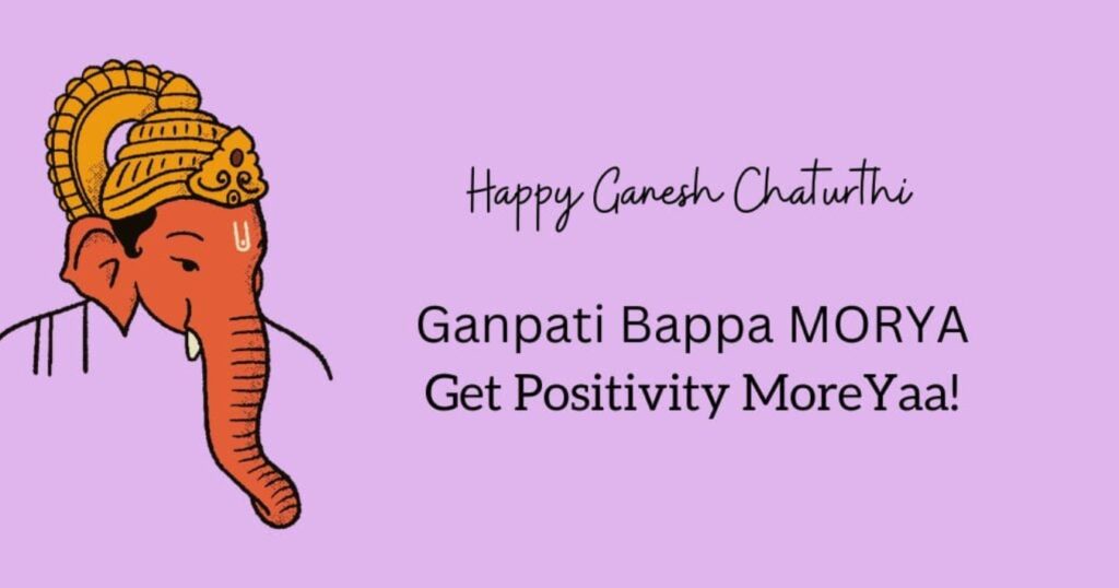 Aesthetic Ganpati Bappa Captions