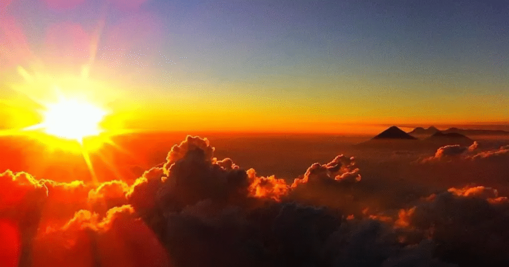 Aesthetic Instagram Captions for Sunrise Pictures