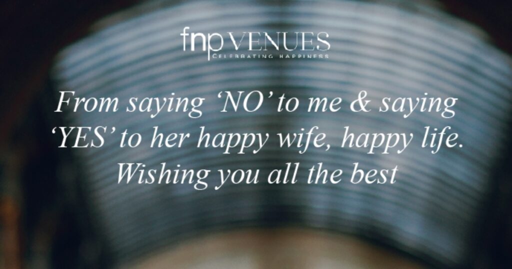 Best Brother Wedding Captions For Instagram