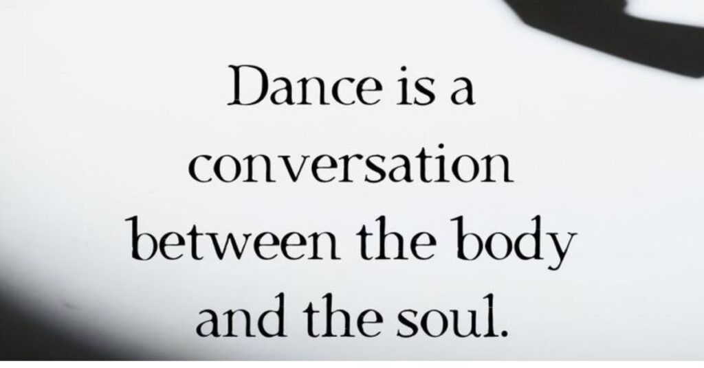 Best Dancing Caption For Instagram