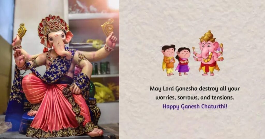 Best Ganpati Bappa Captions for Instagram