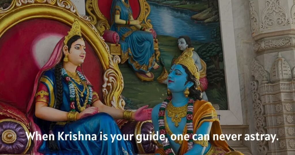 Best Radha Krishna Caption for Instagram