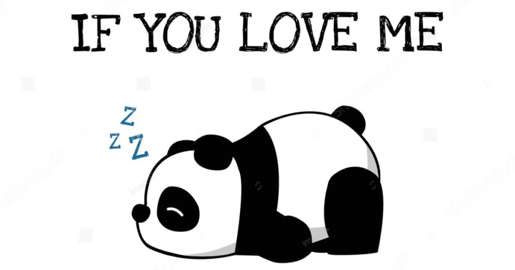 Cute Panda Captions