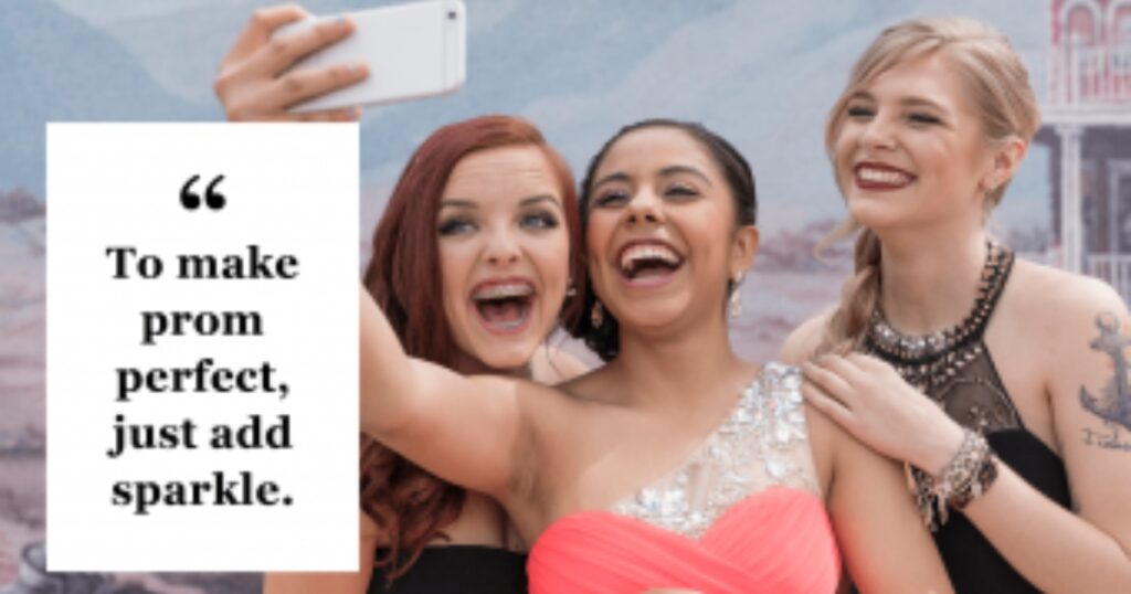 Cute and Funny Prom Caption