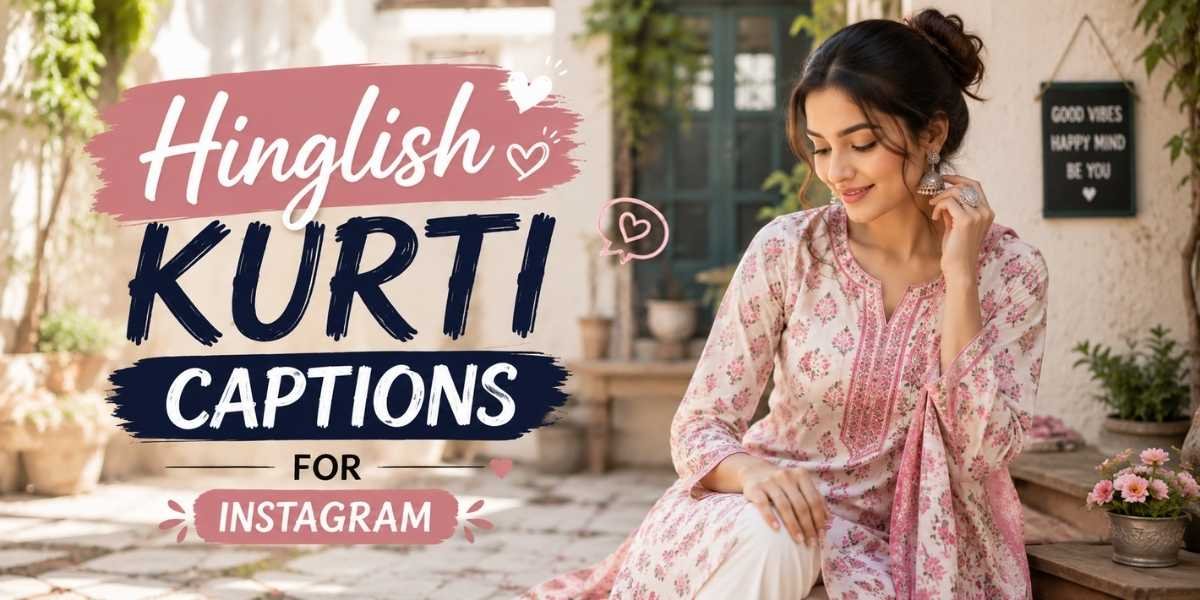 Hinglish Kurti Captions