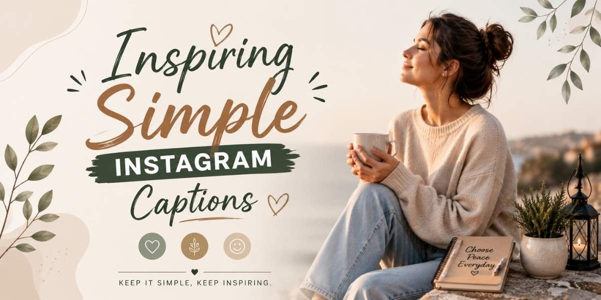 Inspiring Simple Instagram Captions