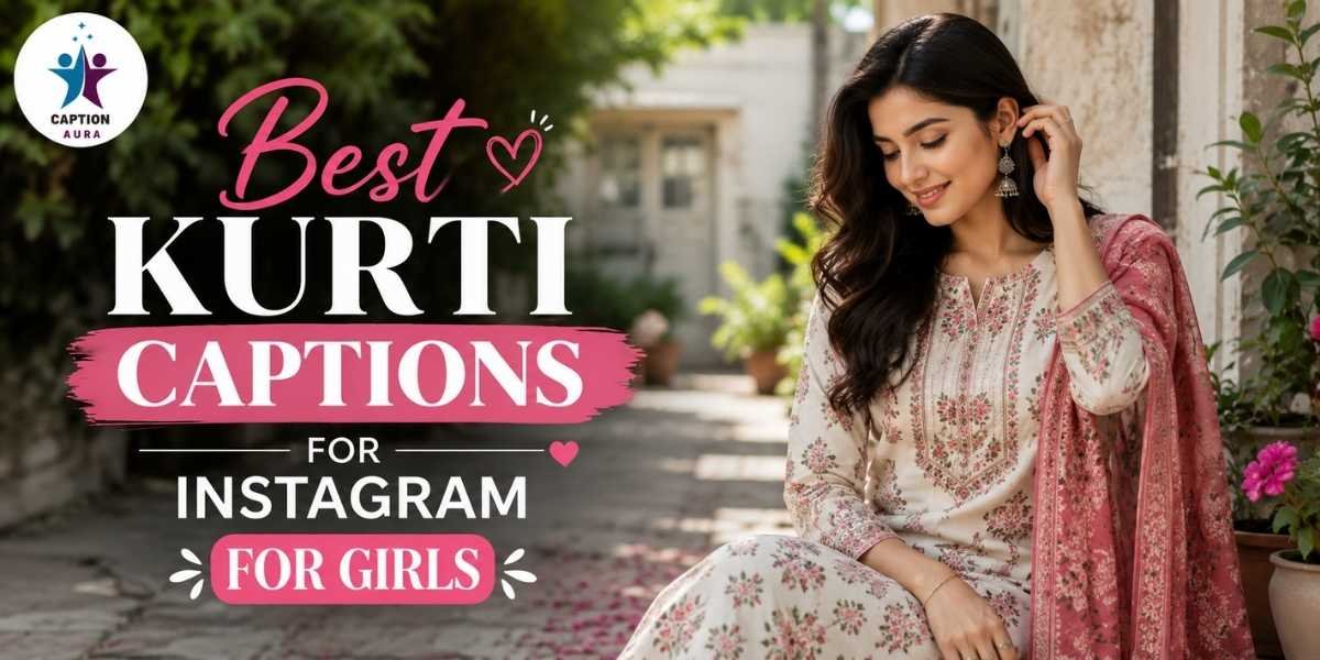 Kurti Captions for Girls