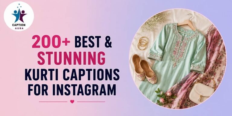 Kurti Captions for Instagram