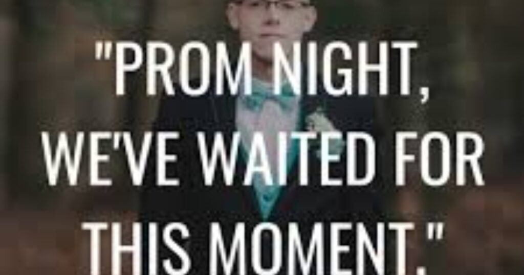 Prom Caption for an Unforgettable Night