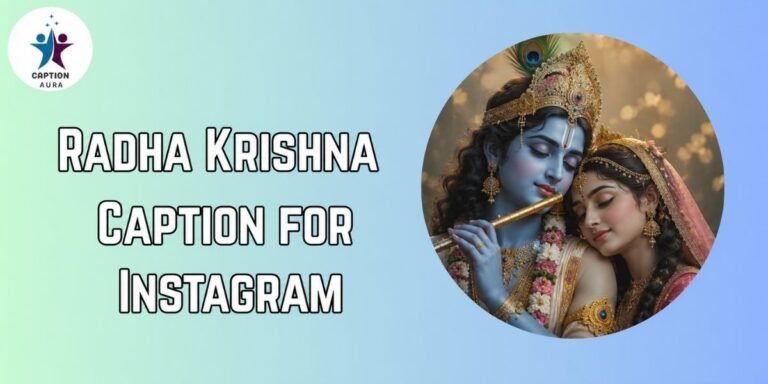 Radha Krishna Caption For Instagram