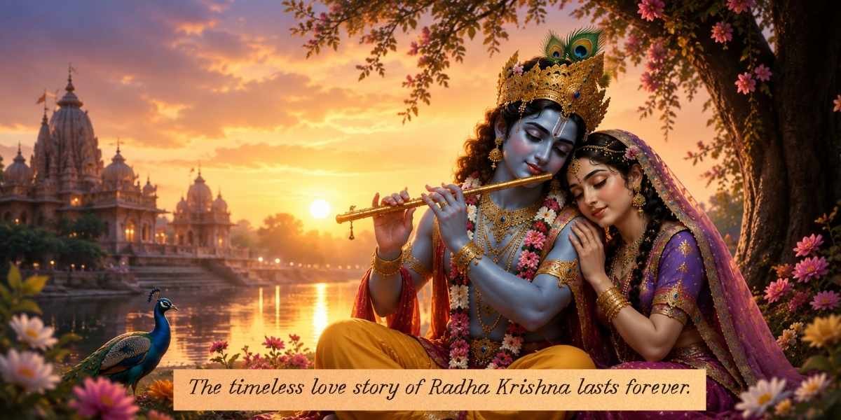Radha Krishna Captions 