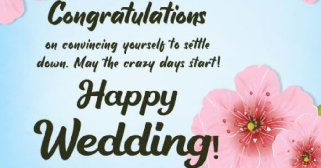 Sweet Wedding Captions for Your Brother’s Wedding