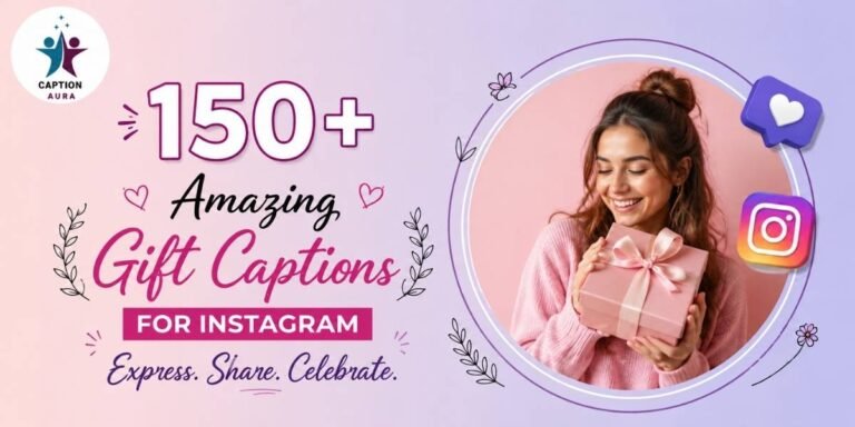 Gift Captions for Instagram