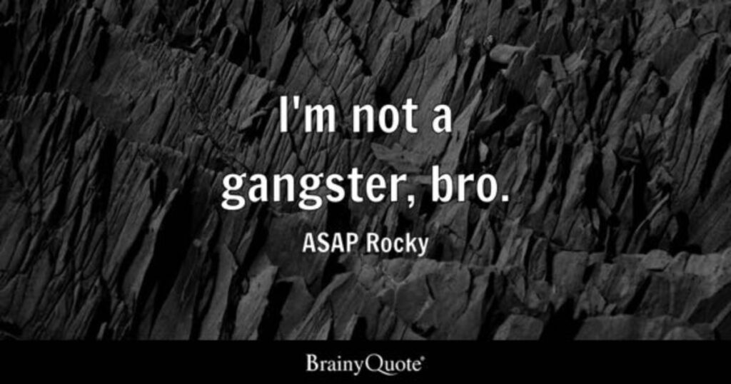 Short Gangster Captions