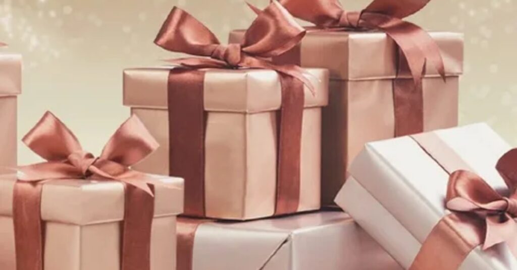perfect gift caption