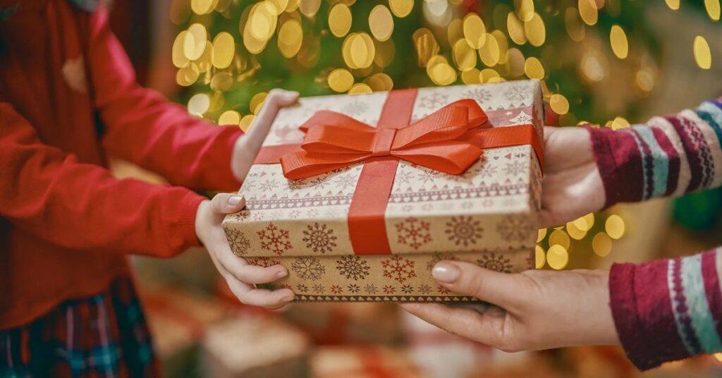 receiving gift captions for instagram