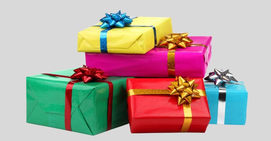 self gift captions for instagram