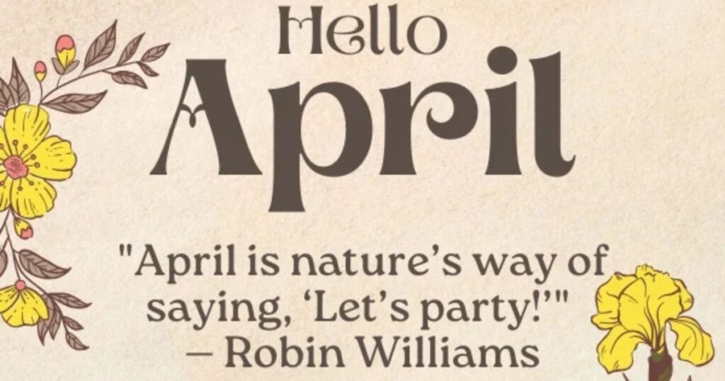 April Quotes
